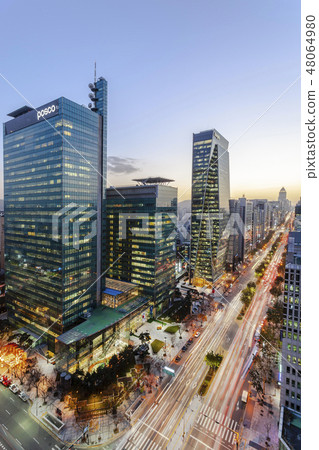 Seoul scenery Seoul scenery 48064980