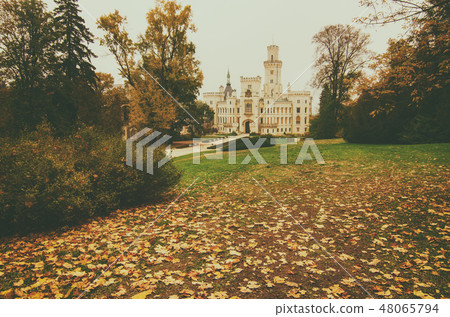 Famous Czech castle Famous Czech castle 48065794