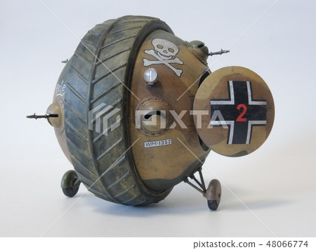 Plastic model of tank 48066774