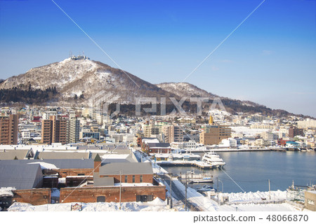 [Hakodate Kanemori Red Brick Warehouse] 48066870