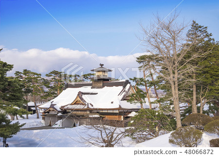 [Goryokaku Hakodate Magistrate's Office] 48066872