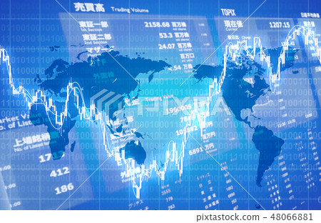 Economic image material 48066881