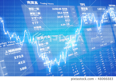 Economic image material 48066883