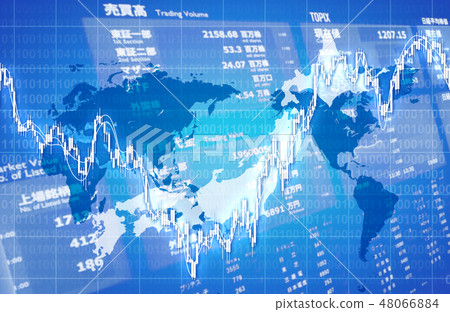 Economic image material Economic image material 48066884