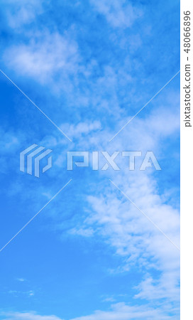 February sky (vertical) 48066896