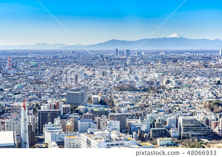 惠比壽花園廣場塔的景色[東京] 48066933
