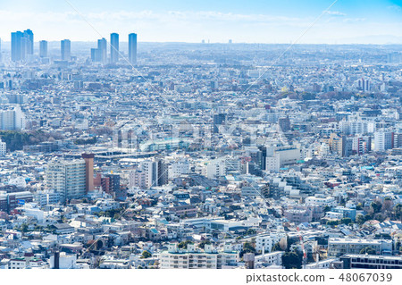 View from Yebisu Garden Place Tower [Tokyo] 48067039