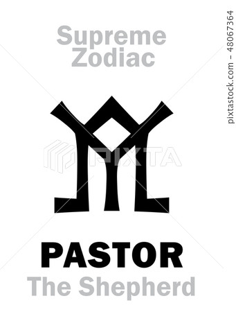 vector, Astrology, Constellation 48067364