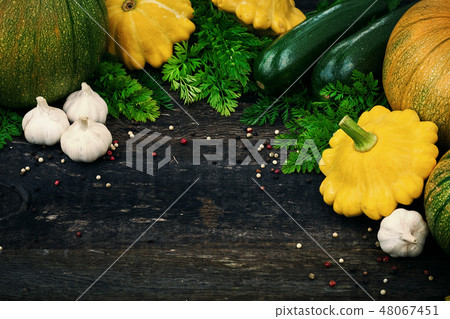 Fresh organic gardening vegetables 48067451