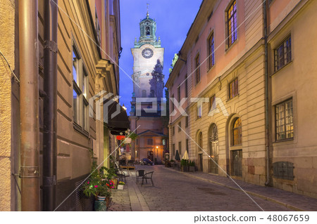 Church Storkyrkan in Stockholm, Sweden Church Storkyrkan in Stockholm, Sweden 48067659
