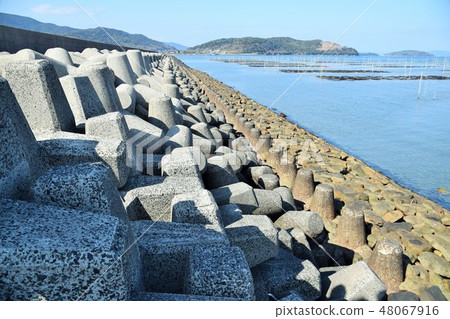 Tetrapot失活塊圓方型 Tetrapot失活塊圓方型 48067916