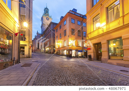 Church Storkyrkan in Stockholm, Sweden Church Storkyrkan in Stockholm, Sweden 48067971