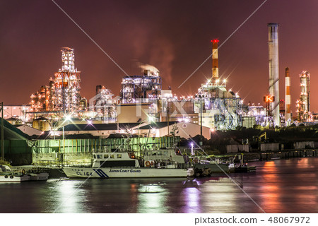 工廠夜景 48067972