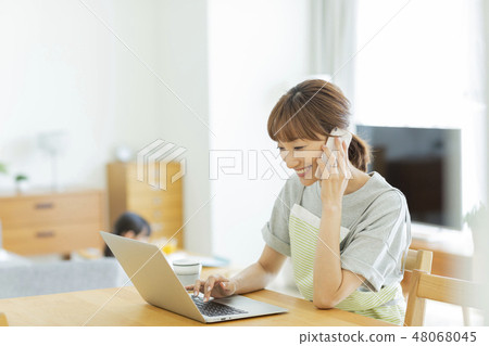 家庭主婦個人電腦 48068045