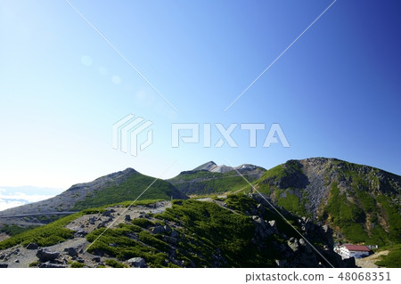 Norikura-dake in October (Location: Norikura, Demon-dake) Norikura-dake in October (Location: Norikura, Demon-dake) 48068351