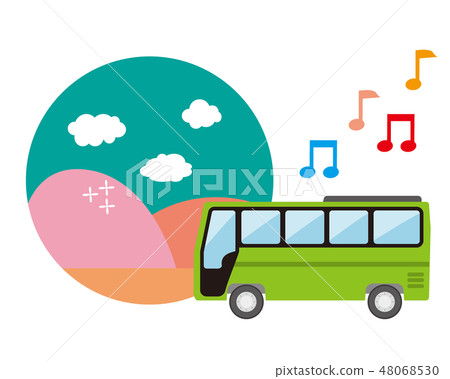 Bus car sightseeing bus 48068530