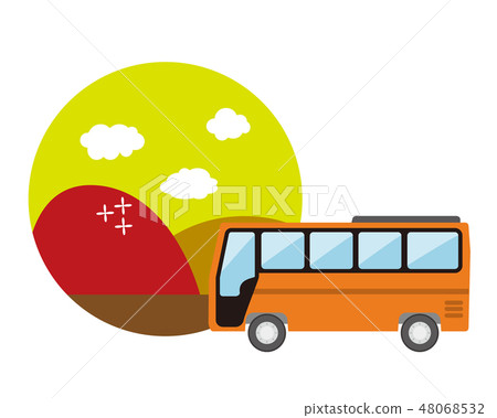 公交車觀光巴士 公交車觀光巴士 48068532