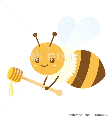 Honey bee 48068679
