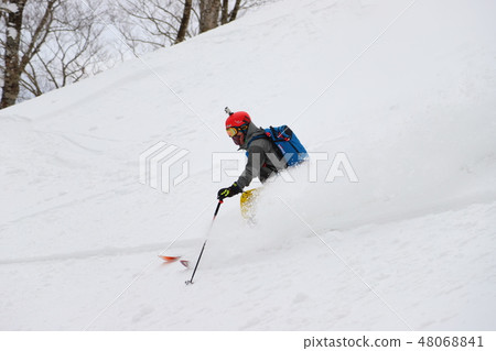 Backcountry skiing Backcountry skiing 48068841