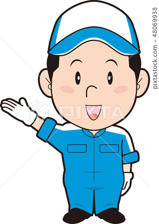 Male mechanics to guide Male mechanics to guide 48069938