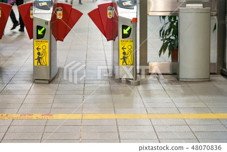 Entrance of railway station Entrance of railway station 48070836