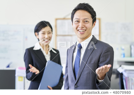 Business Scene Office Company Information Business Scene Office Company Information 48070980