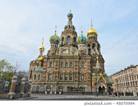 Church of the Savior on Spilled Blood, Russia 48070994
