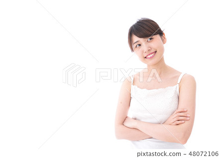 做秀麗關心的一個少婦 48072106