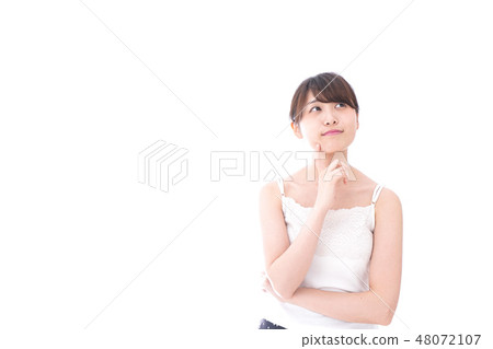 做秀麗關心的一個少婦 48072107