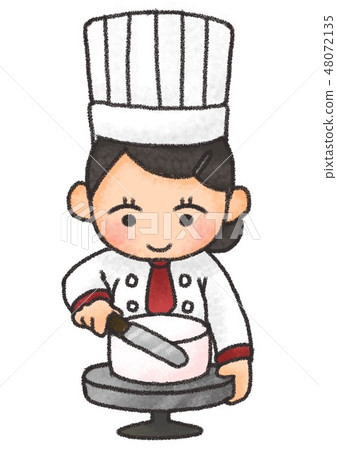 Patissiere's illustration 48072135