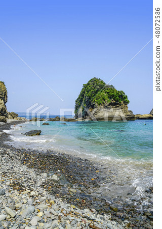 Izushita Tada beef sand ski area coastal view Izushita Tada beef sand ski area coastal view 48072586