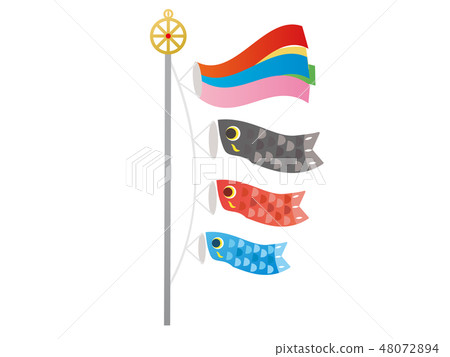 Children's day carp streamer 1 48072894