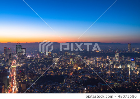 “東京”東京暮光之城夜景 - 澀谷方向 48073586