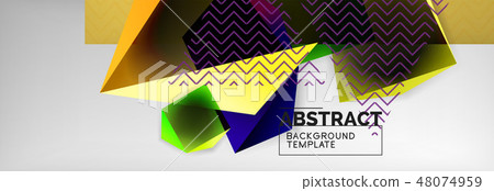 Minimalistic geometric abstract background Minimalistic geometric abstract background 48074959