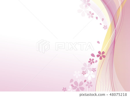 春天背景 春天背景 48075218