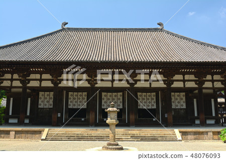 奈良·Toshodaiji寺 48076093