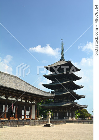 Nara · Kofukuji Nara · Kofukuji 48076364