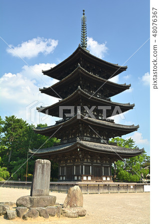 Nara · Kofukuji 48076367