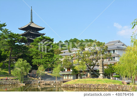 Nara · Sarusawa pond Nara · Sarusawa pond 48076456