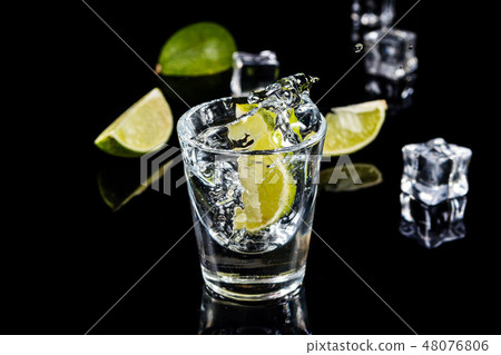 Mexican tequila splash 48076806