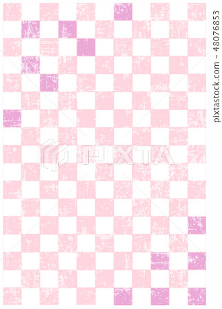 Spring pink Japanese paper background 48076853