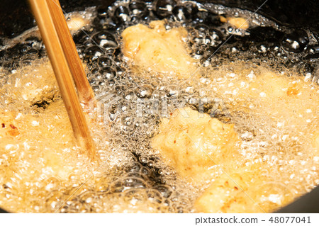 Fried food  48077041
