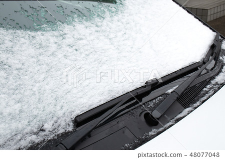 Windshield snow 48077048