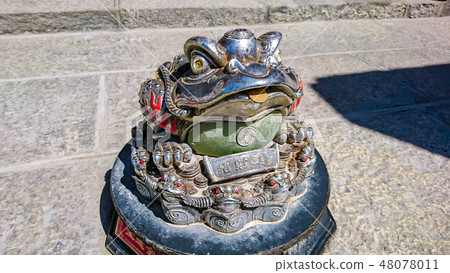 View of Daikokuyama Hydrangea 48078011