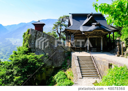 山寺（Tateishiji寺）：開放寺（Nodo-dou） 48078368