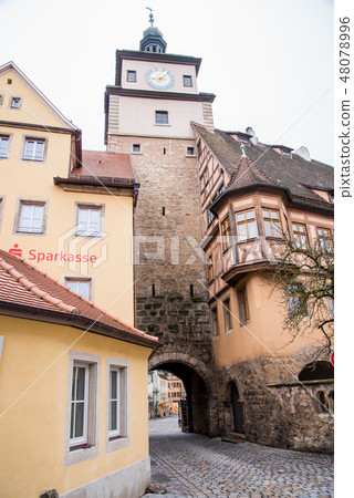 Townscape of Rothenburg 3 Townscape of Rothenburg 3 48078996