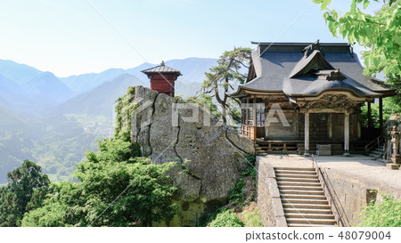 山寺(Tateishiji寺):開放寺(Nodo-dou) 山寺(Tateishiji寺):開放寺(Nodo-dou) 48079004