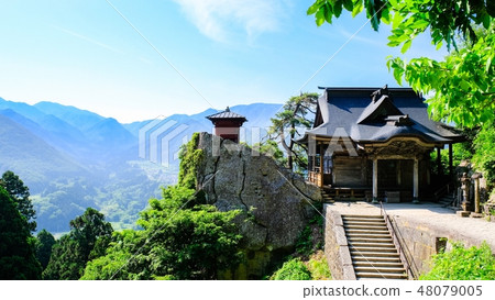 山寺(Tateishiji寺):開放寺(Nodo-dou) 山寺(Tateishiji寺):開放寺(Nodo-dou) 48079005