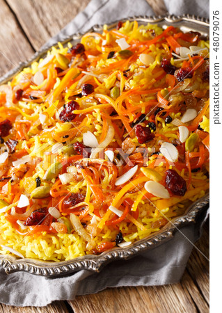 Javaher Polow (jeweled rice) 48079076