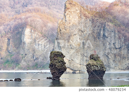 Ebisu Iwa / Hokkaido Shakotan town choice rock Ebisu Iwa / Hokkaido Shakotan town choice rock 48079234